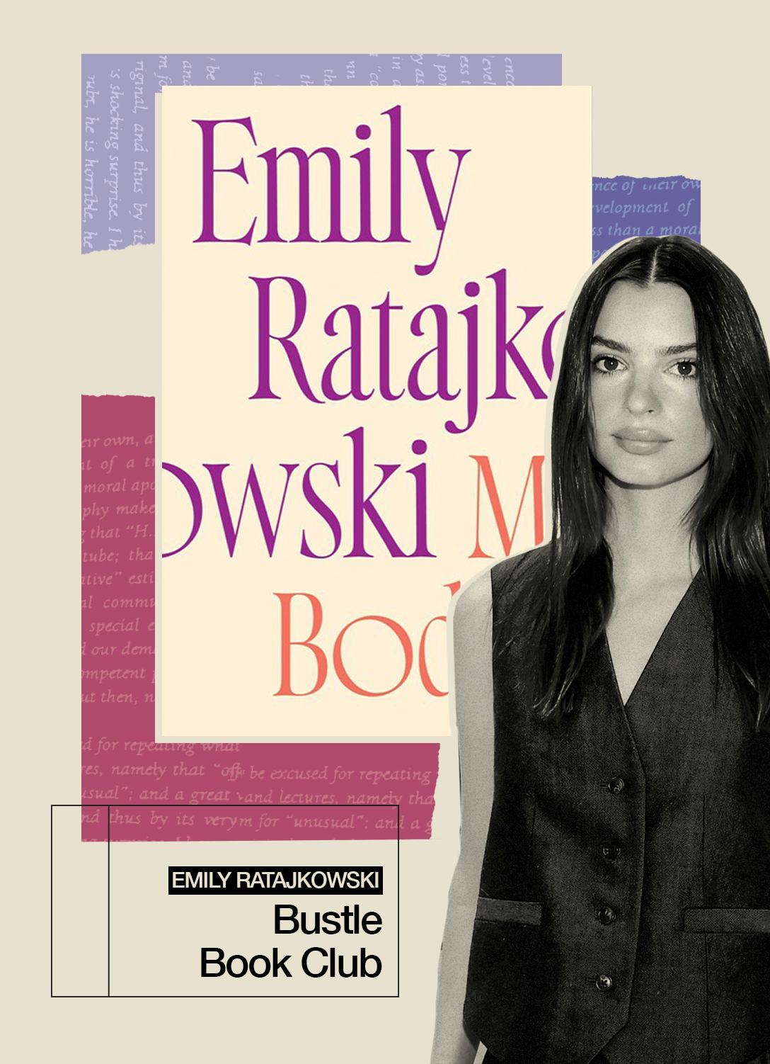 Emily Ratajkowski On Her Book 'My Body,' Pregnancy, & Writing From Bed