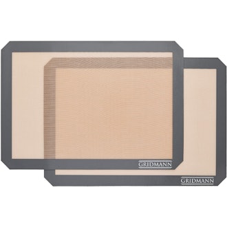 GRIDMANN Pro Silicone Baking Mat (Set of 2)