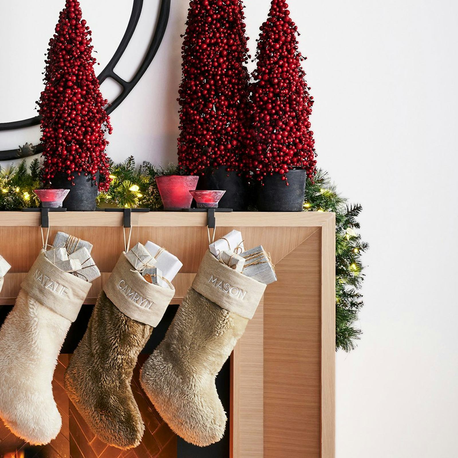 All Your Holiday Decorating Needs Are On Sale At Pottery Barn Right Now