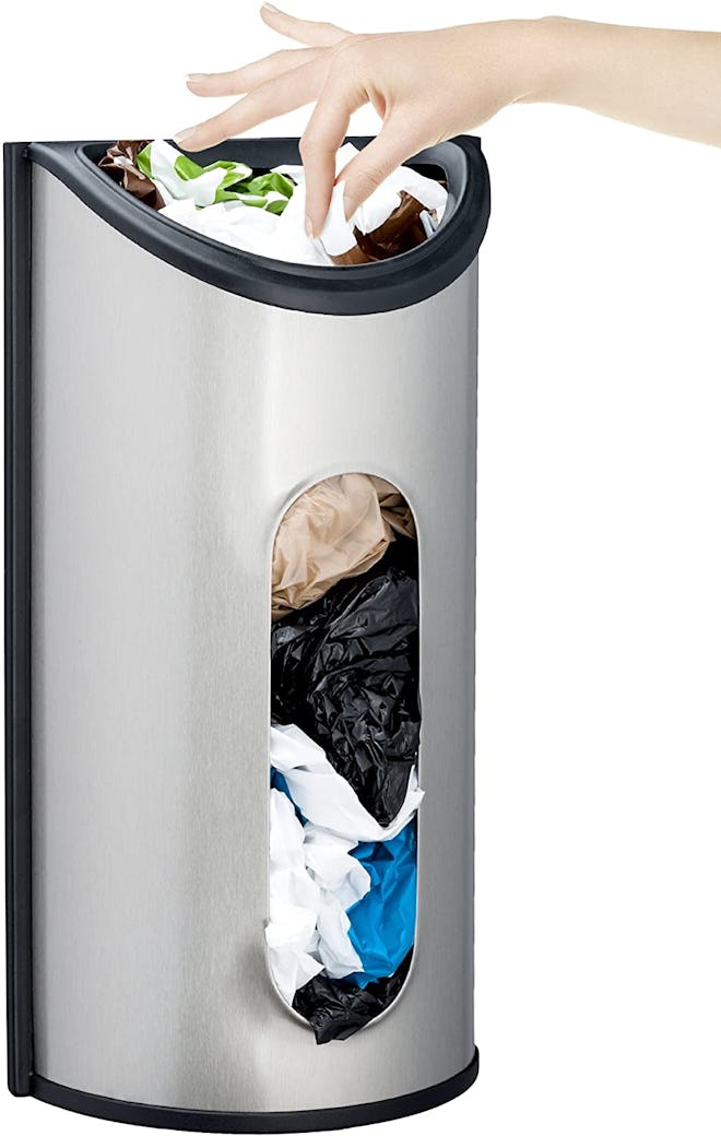 Greenco Wall Mount Bag Saver, Holder, and Dispenser