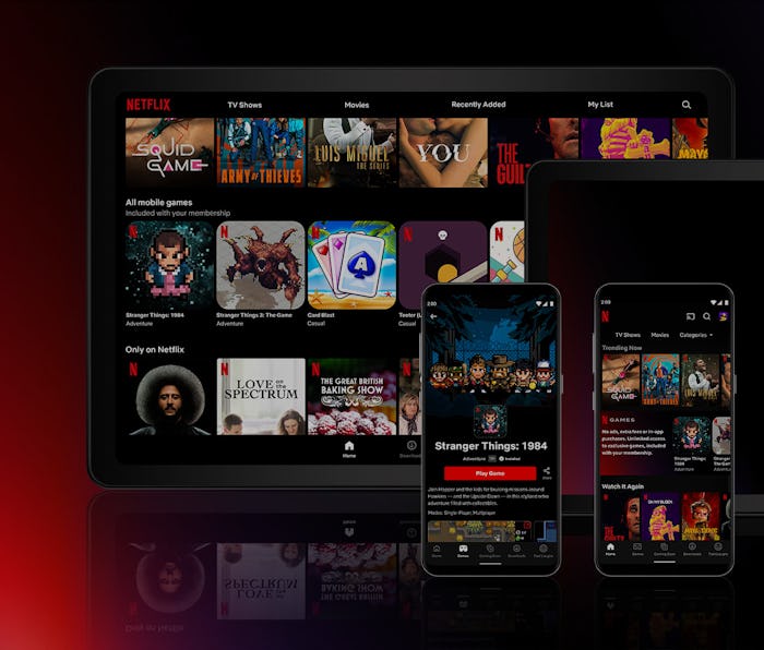 Android users can now play Netflix games if, for some reason, they want to
