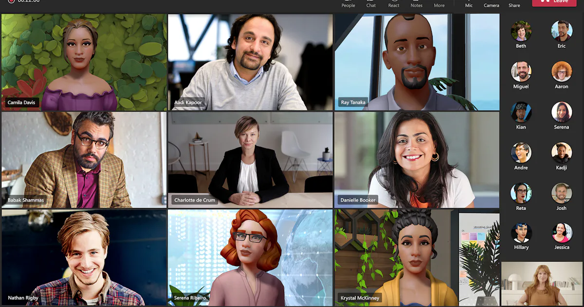 Microsoft's Teams avatars are a confused attempt at the metaverse
