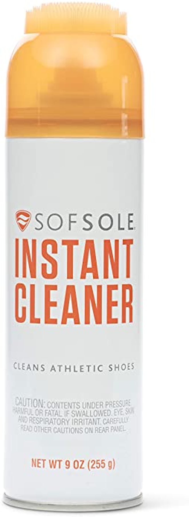 Sof Sole Instant Cleaner Foaming Stain Remover for Athletic Shoes