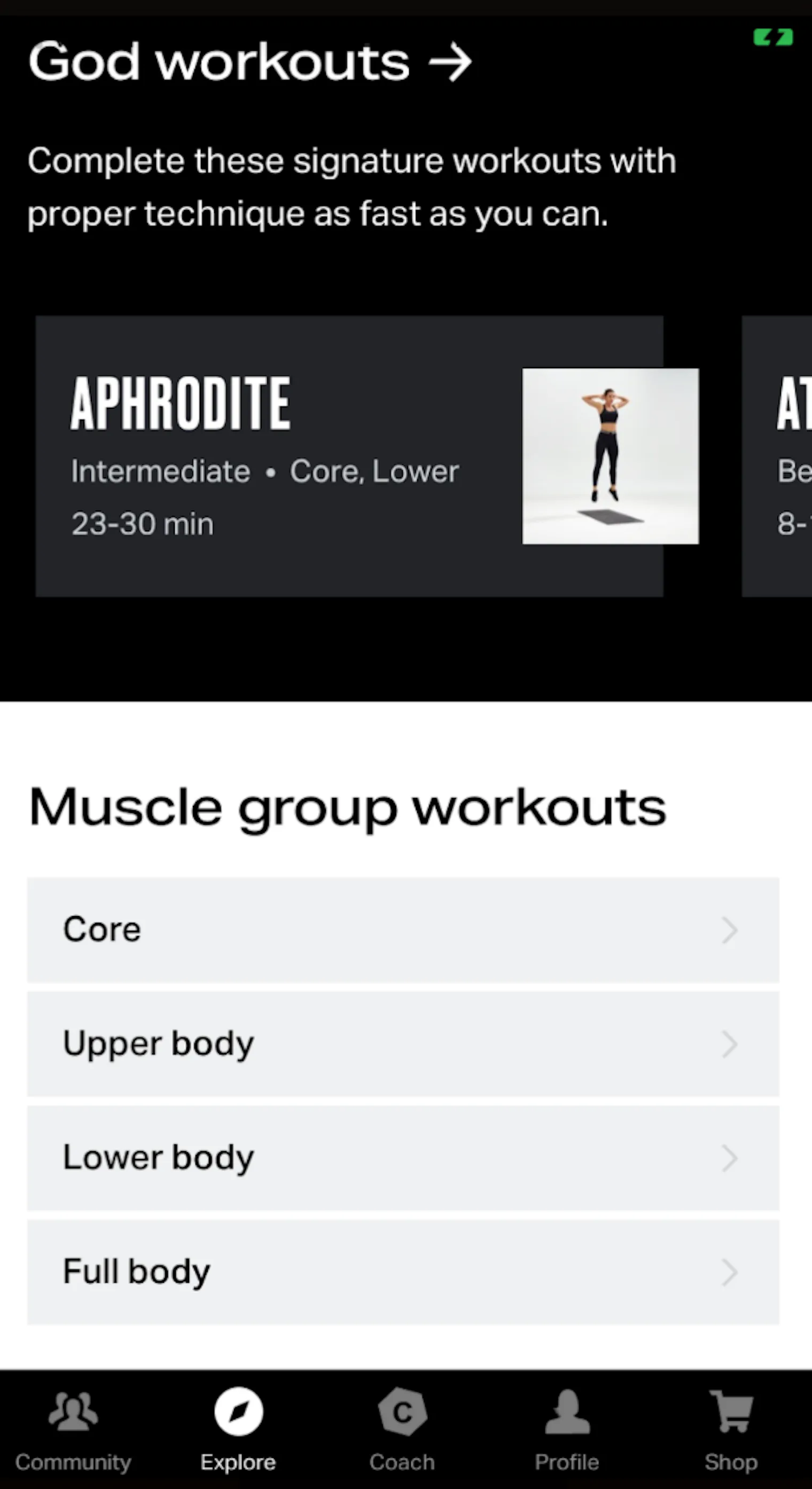 Freeletics Freeletics Review: The Choose-Your-Own-Adventure Of Fitness Apps