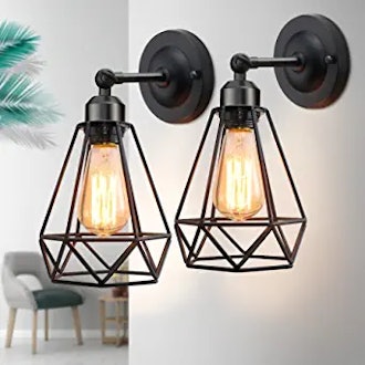 Industrial Wall Sconce (2-Pack)
