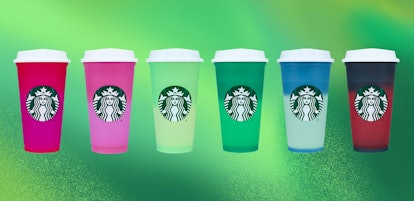 Starbucks color changing cups are new for the 2021 holiday season