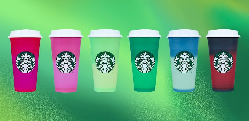 Starbucks color changing cups are new for the 2021 holiday season