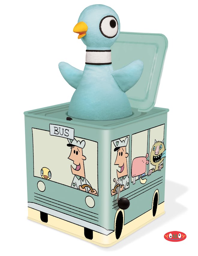 yottoy pigeon jack-in-the-bus is a popular 2021 toy for babies