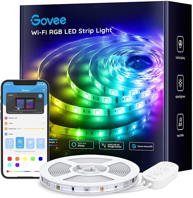 Govee Waterproof WiFi LED Strip Lights (16.4 Feet)