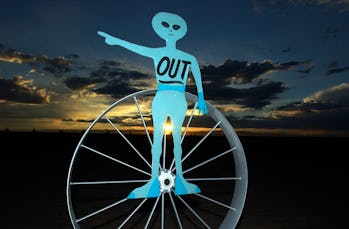 San Luis Valley aliens