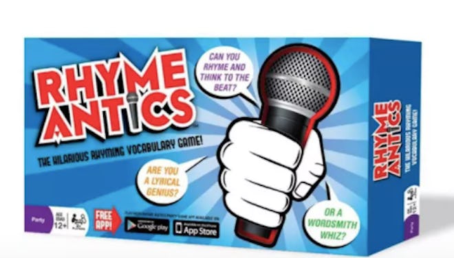 Rhyme Antics Game  is a popular 2021 holiday toy for families 