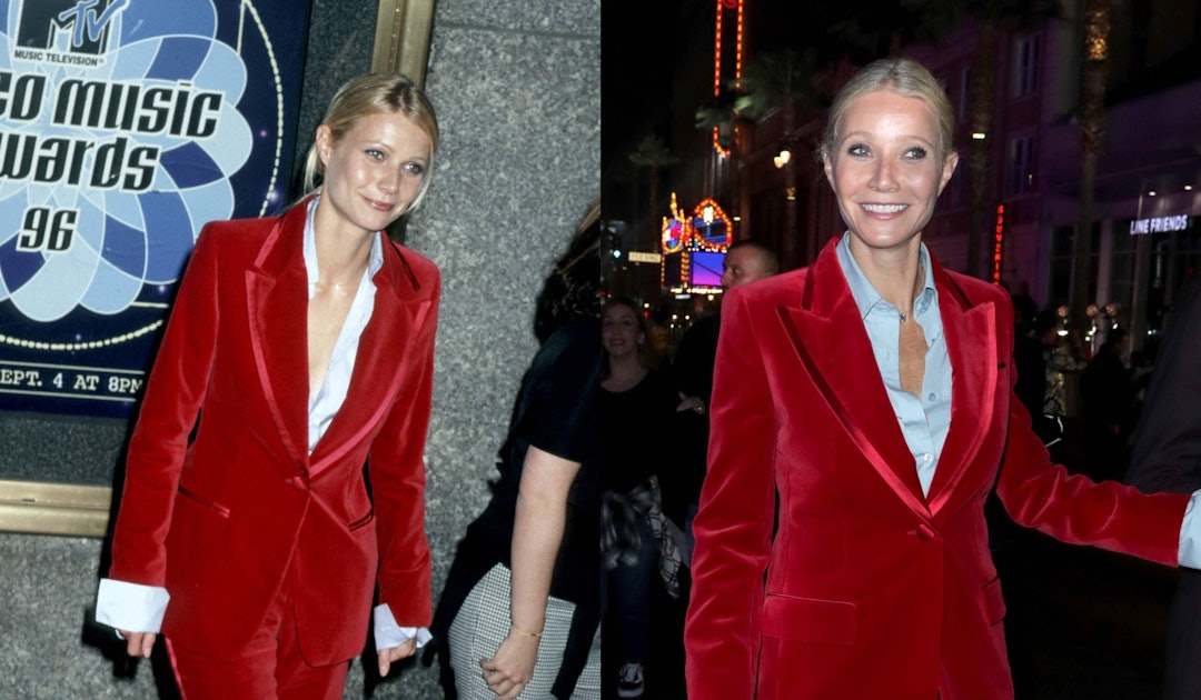 Tom Ford Remakes That Iconic '90s Red Velvet Suit