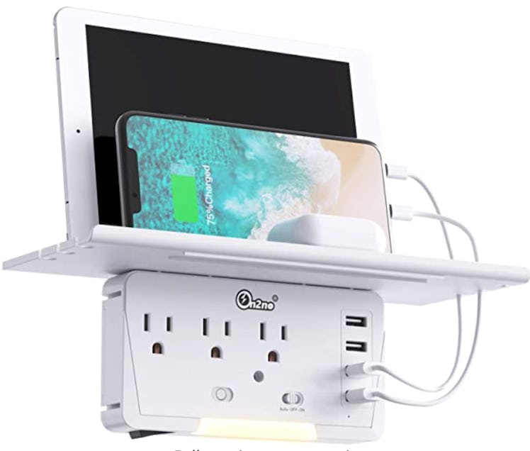 ON2NO Illuminated Socket Shelf With USB