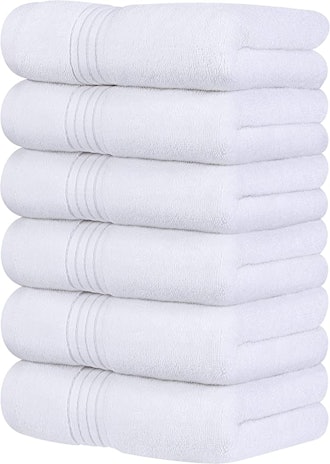 Utopia Towels Premium White Hand Towels (6-Pack)