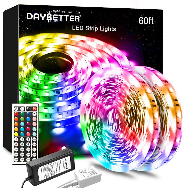 DAYBETTER Color Changing LED Strip Lights
