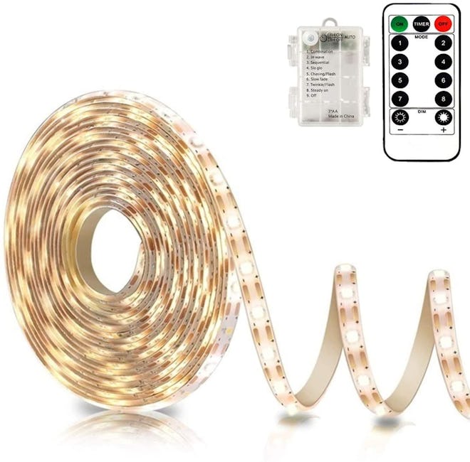 Echosari Battery Powered LED Strip Lights (9.8 Feet)