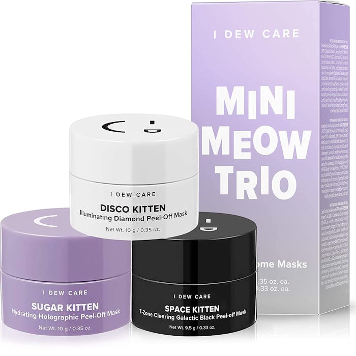 I DEW CARE Peel Off Face Mask Trio