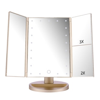 deweisn Tri-Fold Vanity Mirror