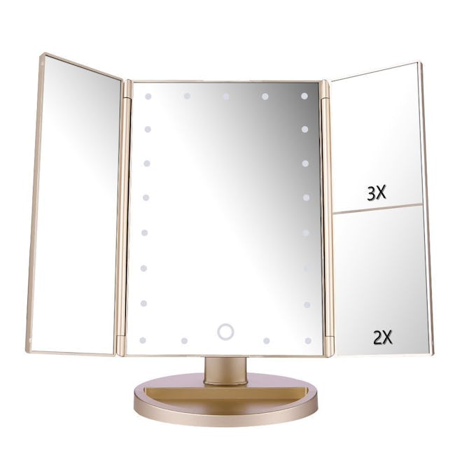 deweisn Tri-Fold Vanity Mirror