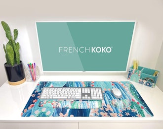 French Koko Large Mouse Pad