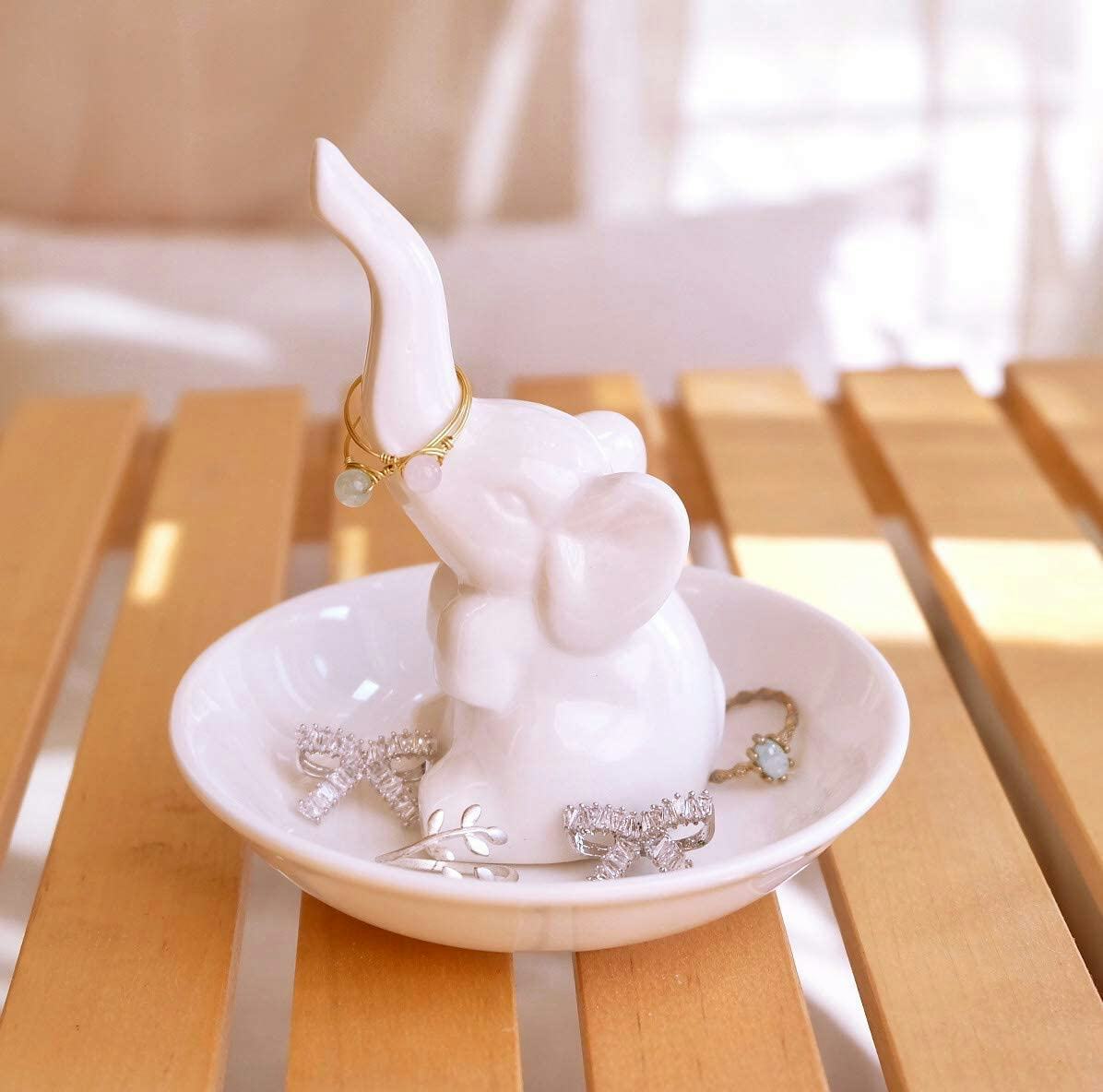 PUDDING CABIN Elephant Ring Holder