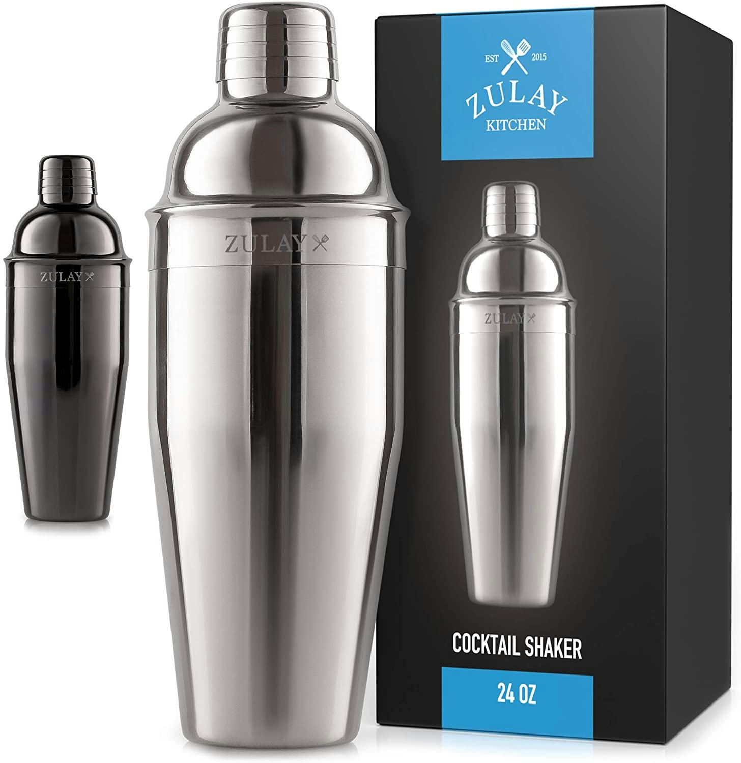 Zulay Kitchen Cocktail Shaker