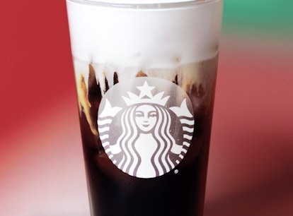 Starbucks' Irish Cream Cold Brew is back for 2021 earlier than ever.