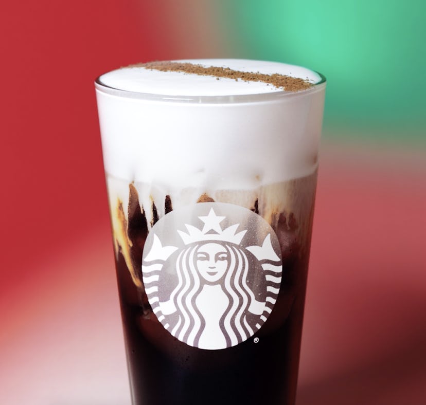 Starbucks' Irish Cream Cold Brew is back for 2021 earlier than ever.