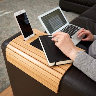 Bambamboo Sofa Armrest Tray Table