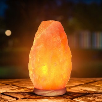Himalayan Glow Crystal Salt Lamp