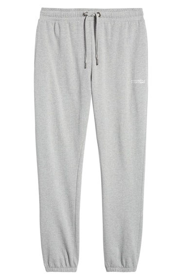 grey sweatpants
