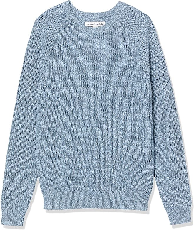 Amazon Essentials Cotton Shaker Crewneck Sweater