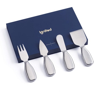 ignited Cheese Knife Set (4 Pieces)