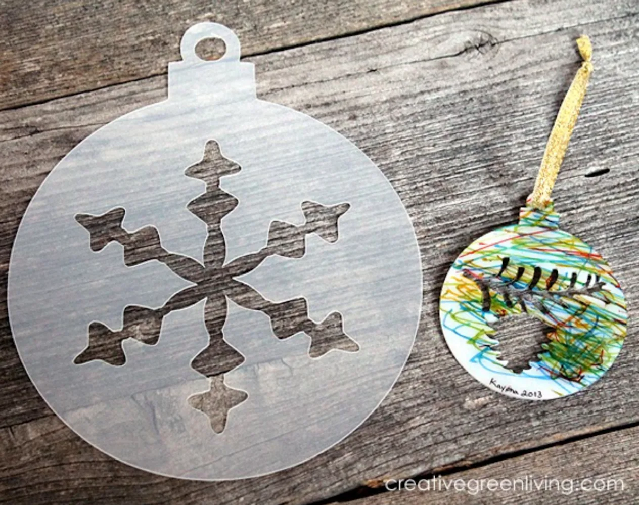 21 DIY Ornaments For Kids That Are Festive Christmas Fun