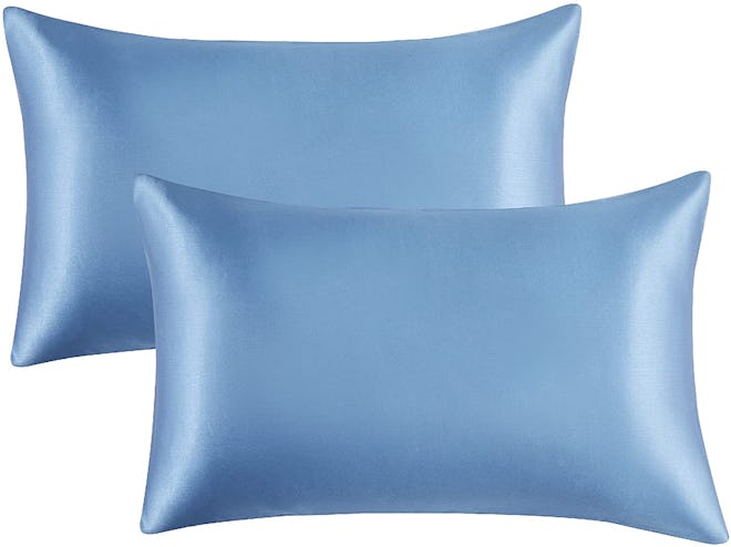 Bedsure Satin Pillowcases (2- Pack)