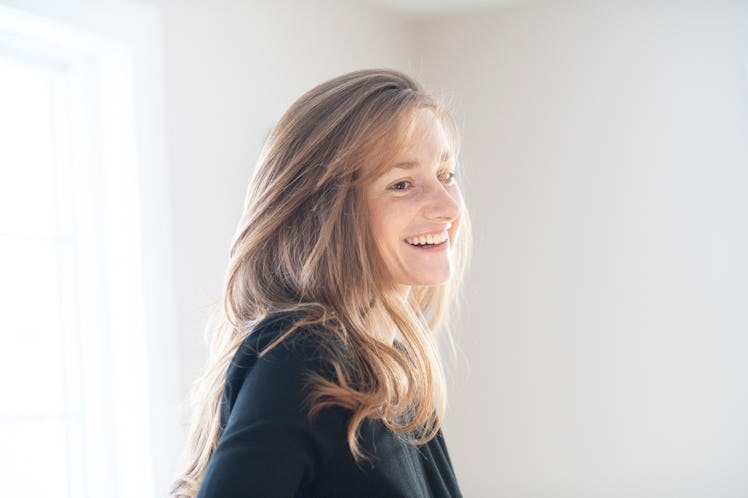 Kate McLeod smiling