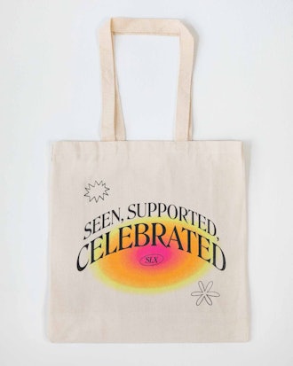 Seen, Supported, Celebrated Tote