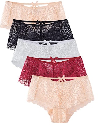 AIDI GOOSE Lace Underwear (5-Pack)