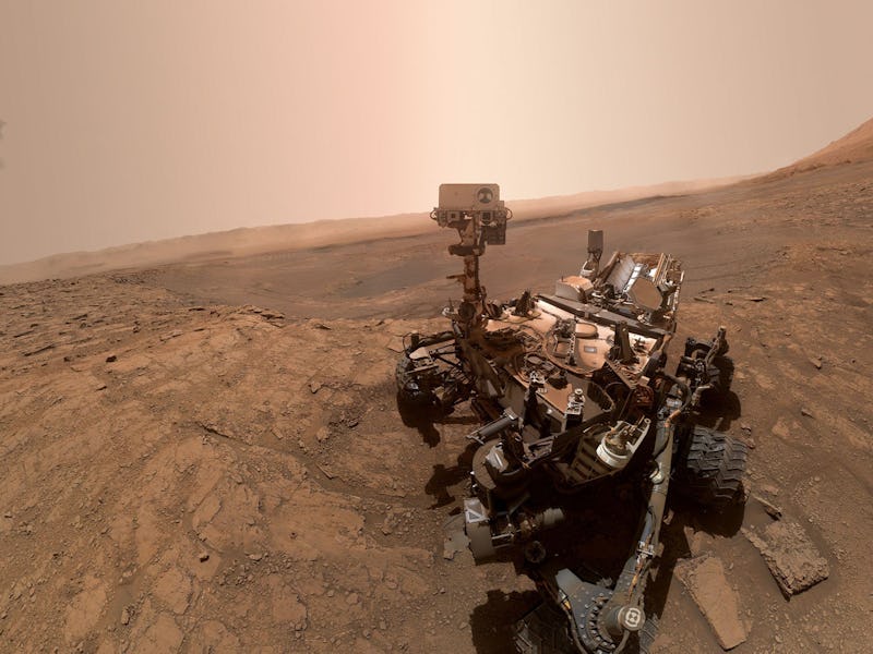 NASA curiosity rover