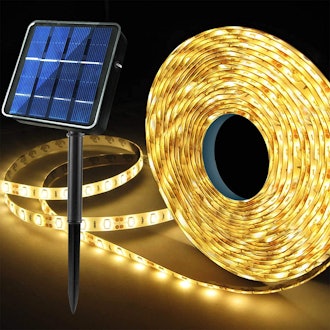 Homeleo LED Solar Powered LED Strip Lights (19.6 Feet)