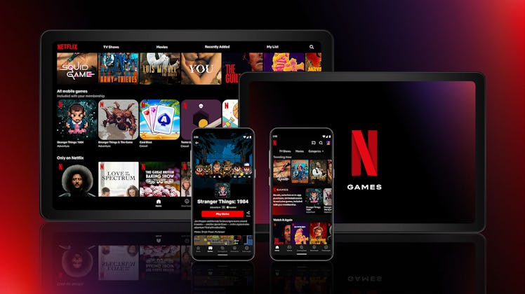 Netflix launched a new feature to let users play video games.