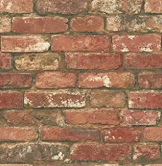 NuWallpaper Brick Peel & Stick Wallpaper