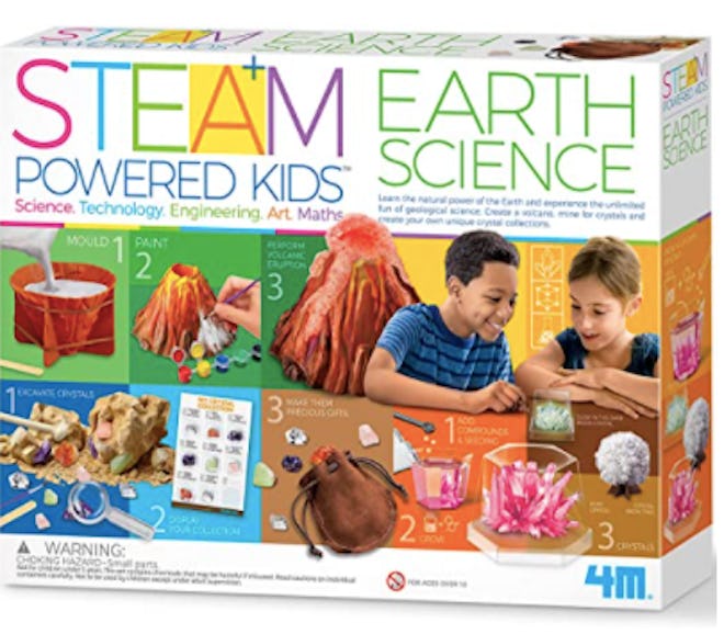 TM STEAM Deluxe Earth Science Kit is a popular 2021 holiday toy for Tweens