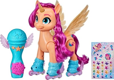 My Little Pony A New Generation Sing 'N Skate Sunny Starscout is a popular 2021 holiday toy for 6-9 ...