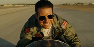 Tom Cruise in Top Gun: Maverick.