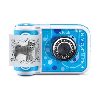 VTech Kidizoom Print Cam is a popular 2021 holiday toy for 6-9 year-olds