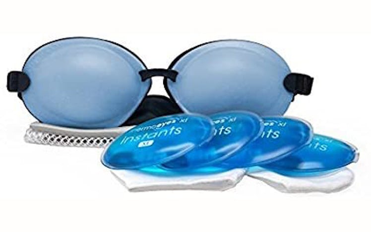 Tranquileyes XL Warm Compress with Self-Heating Instants for Severe Dry Eye Relief 