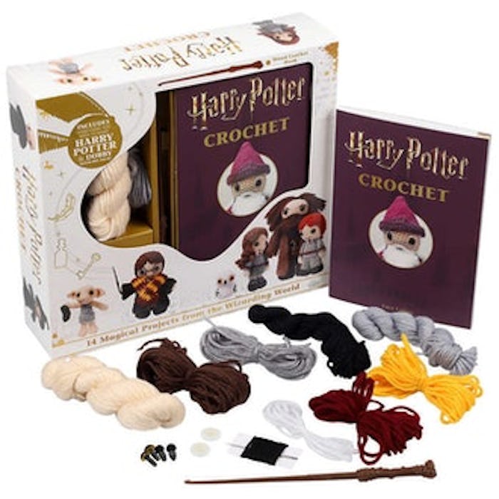 harry potter crochet set