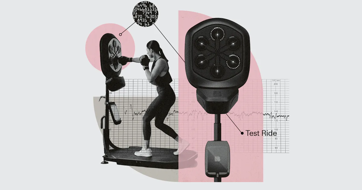 Fit Light Boxing Liteboxer Review: I Tried The At-Home Boxing Gym To See If It's Worth ...