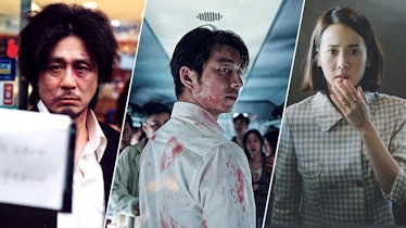 Oldboy, Train to Busan, and Parasite
